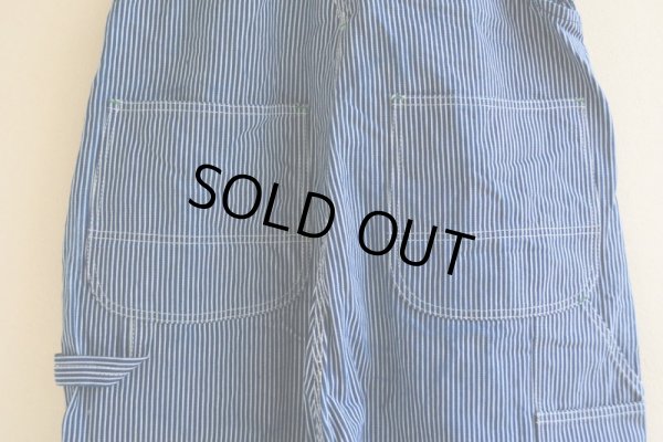 画像12: 1990s KEY Imperial ヒッコリーオーバーオール　 表記w38 