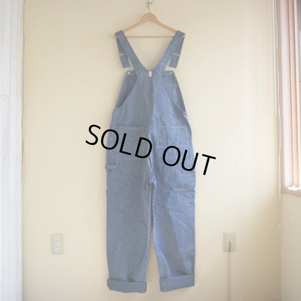 画像3: 1990s KEY Imperial ヒッコリーオーバーオール　 表記w38 