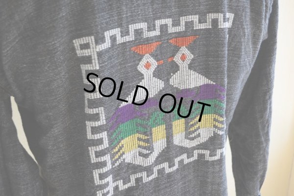 画像13: 1960s-70s グアテマラシャツ　 実寸M 