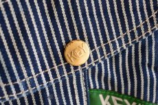 画像6: 1990s KEY Imperial ヒッコリーオーバーオール　 表記w38  (6)