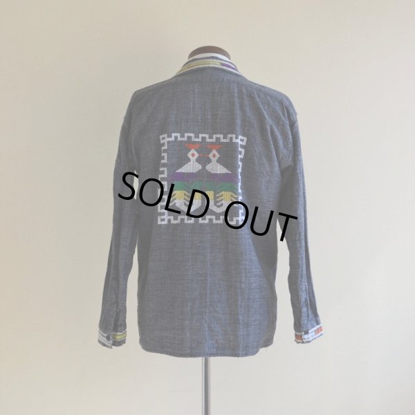 画像3: 1960s-70s グアテマラシャツ　 実寸M 