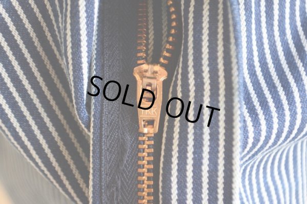 画像9: 1990s KEY Imperial ヒッコリーオーバーオール　 表記w38 