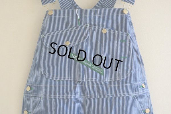 画像4: 1990s KEY Imperial ヒッコリーオーバーオール　 表記w38 