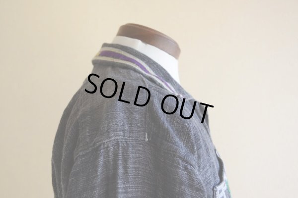 画像7: 1960s-70s グアテマラシャツ　 実寸M 