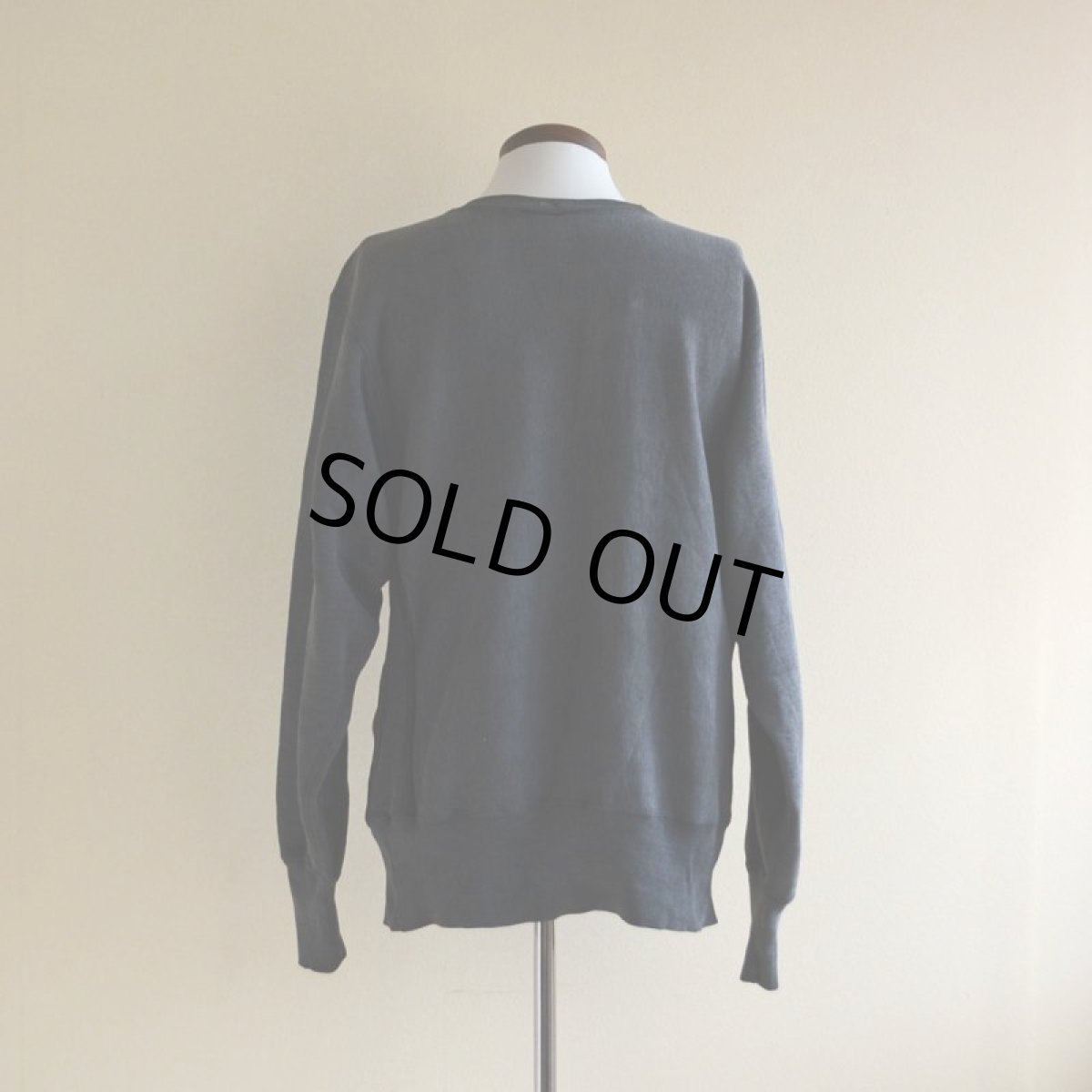 画像3: 1990s Champion リバースウィーブスウェット　 BLACK　 表記L  (3)