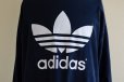 画像7: 1990s adidas トレフォイル L/S Tシャツ　 両面プリント　 表記L 