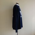 画像2: 1990s adidas トレフォイル L/S Tシャツ　<br>両面プリント　<br>表記L<br> (2)