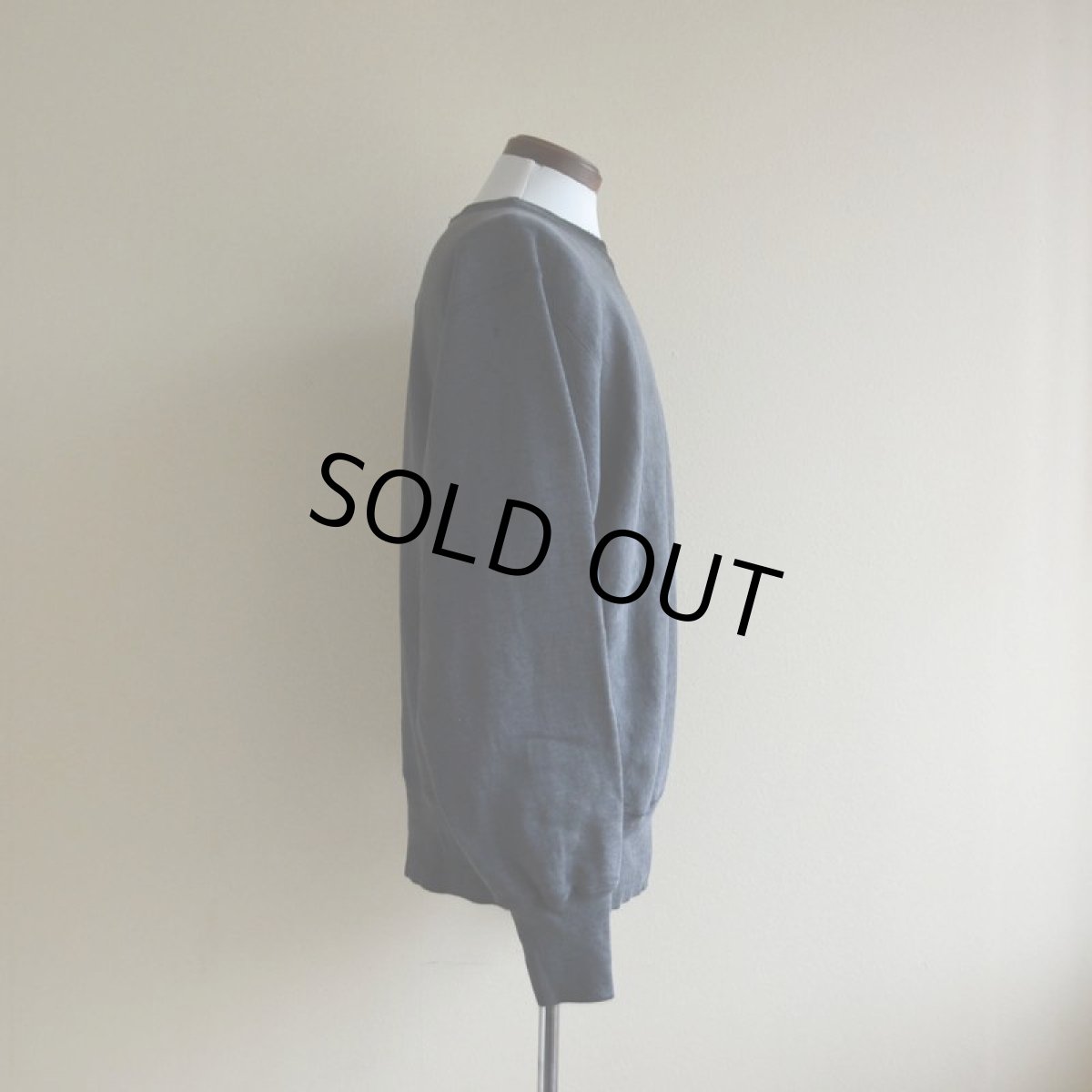 画像2: 1990s Champion リバースウィーブスウェット　 BLACK　 表記L  (2)