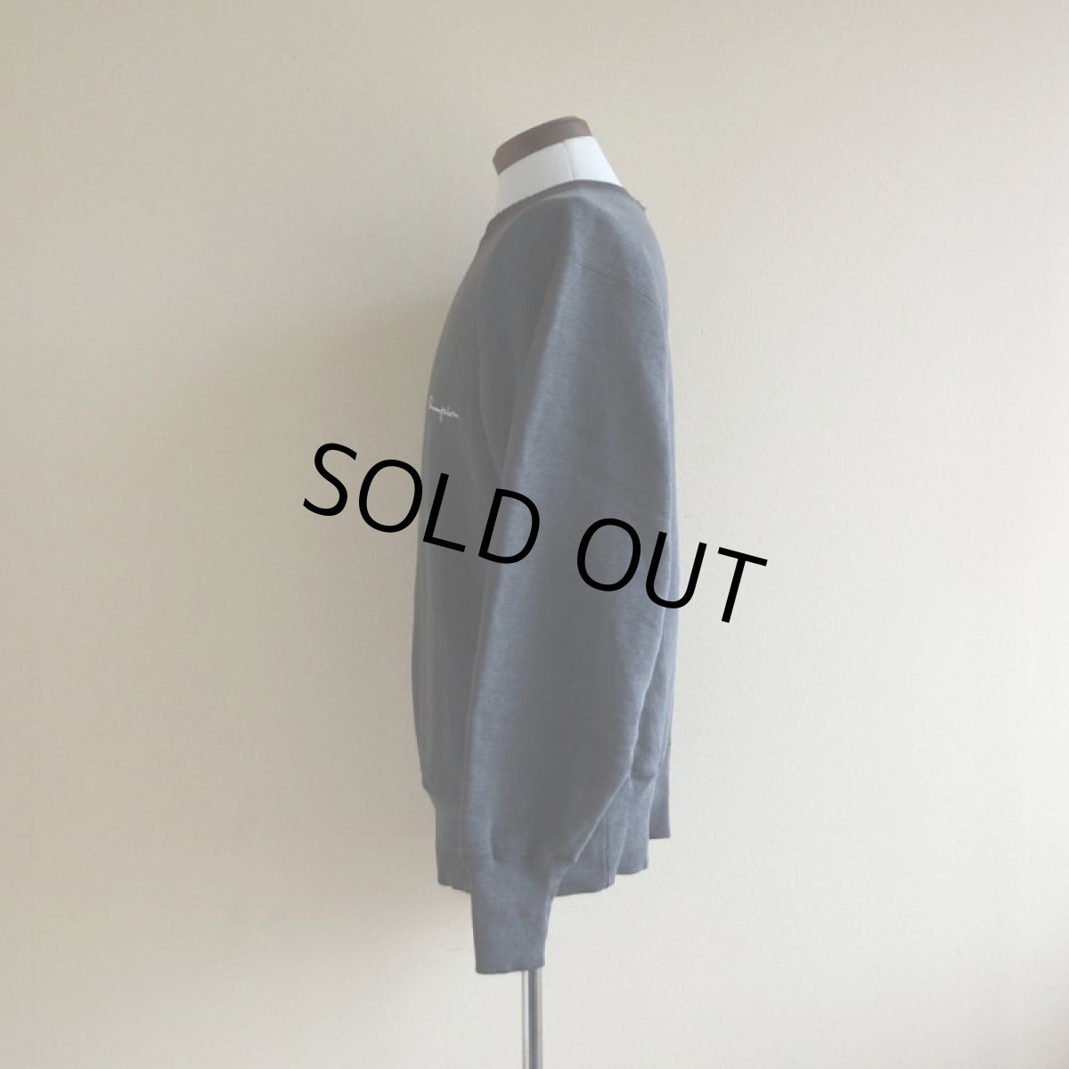 画像4: 1990s Champion リバースウィーブスウェット　 BLACK　 表記L  (4)