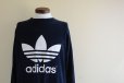 画像5: 1990s adidas トレフォイル L/S Tシャツ　 両面プリント　 表記L 