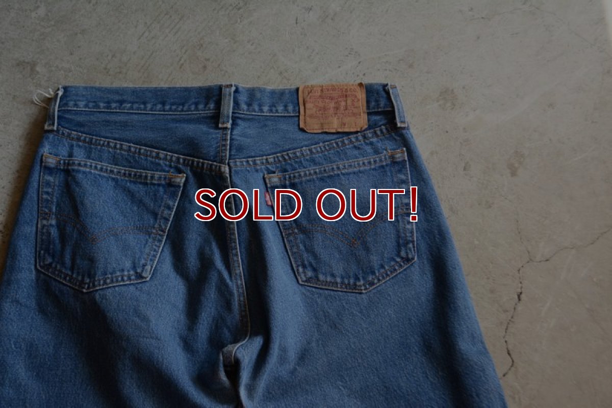 画像13: 1980s Levi's 501　 表記W34 L36  (13)