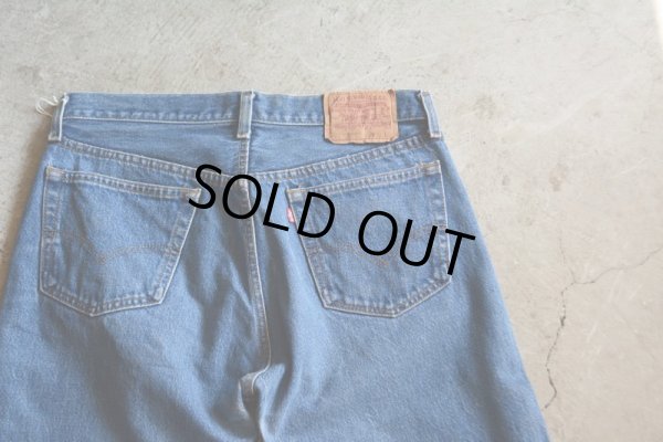 画像13: 1980s Levi's 501　 表記W34 L36 