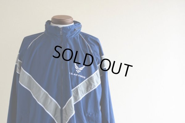 画像5: 2000s US.AIR FORCE PTU ナイロントレーニングジャケット  表記LARGE-REGULAR