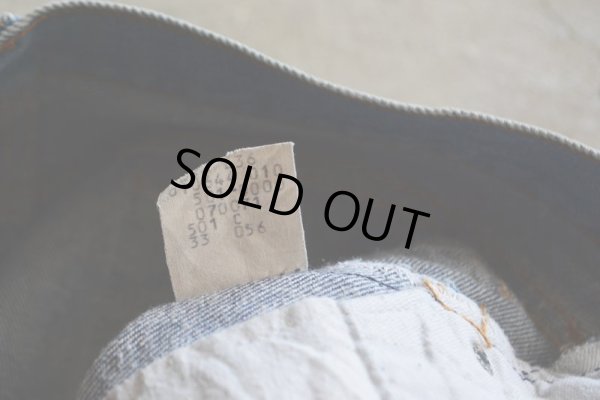 画像10: 1980s Levi's 501　 表記W34 L36 