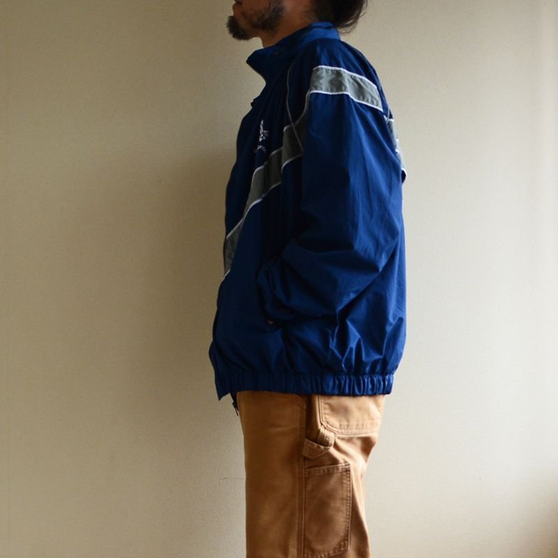 2000s US.AIR FORCE PTU ナイロントレーニングジャケット 表記LARGE
