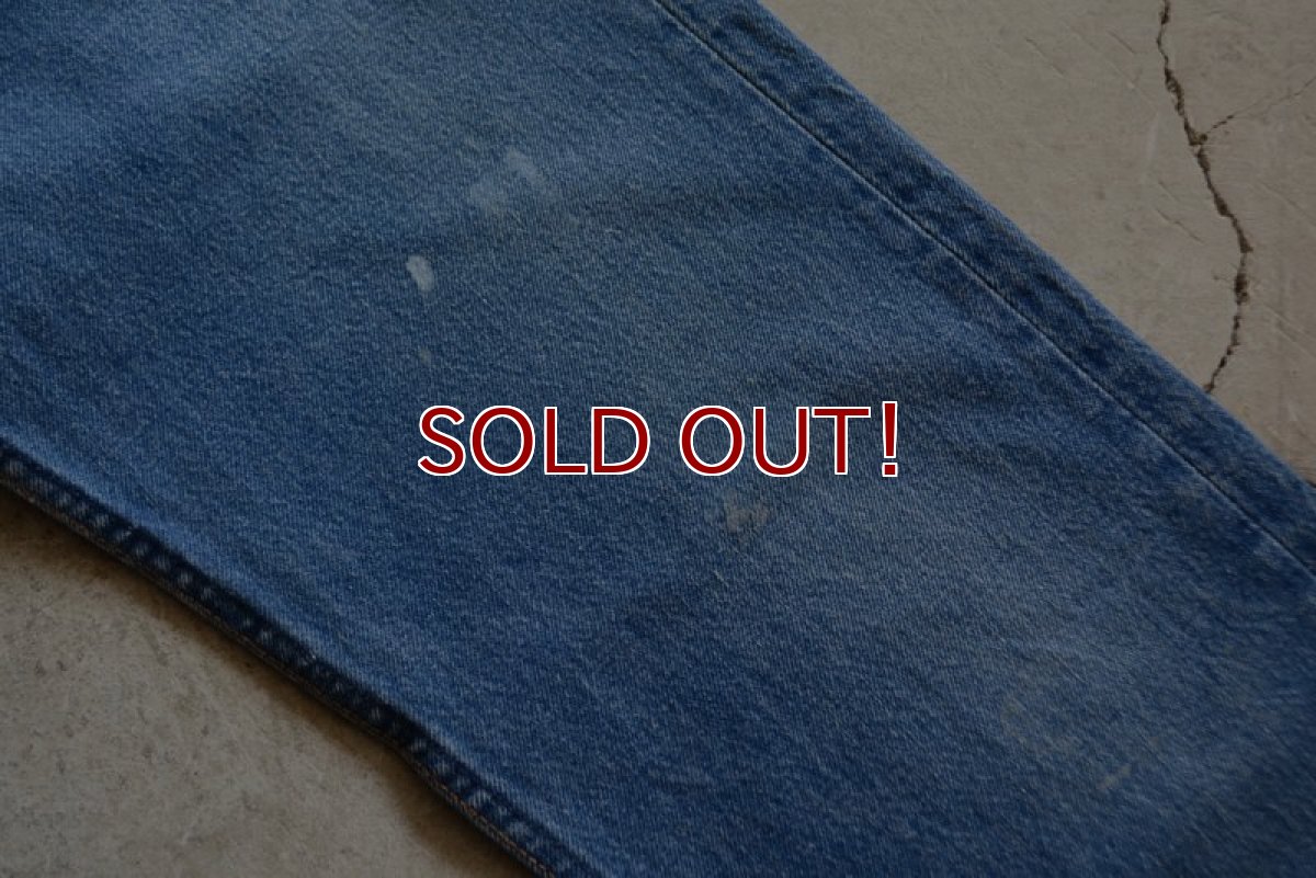 画像14: 1980s Levi's 501　 表記W34 L36  (14)