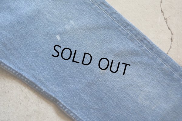 画像14: 1980s Levi's 501　 表記W34 L36 