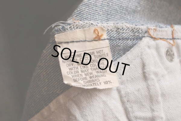 画像9: 1980s Levi's 501　 表記W34 L36 