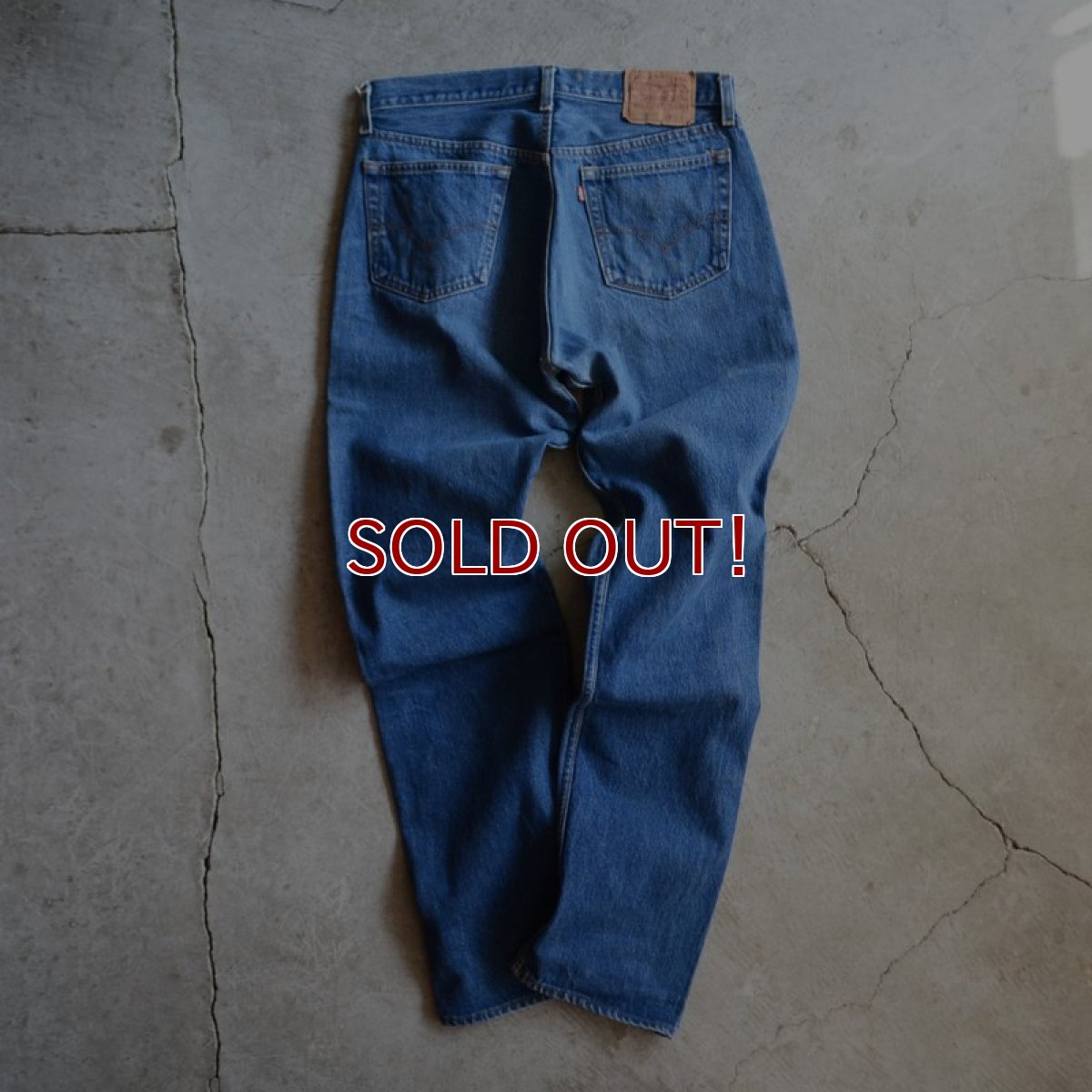 画像3: 1980s Levi's 501　 表記W34 L36  (3)
