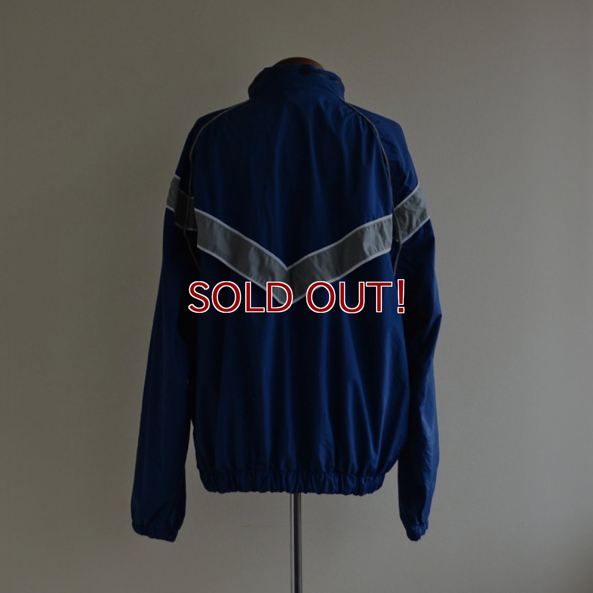 画像3: 2000s US.AIR FORCE PTU ナイロントレーニングジャケット　 表記LARGE-REGULAR  (3)