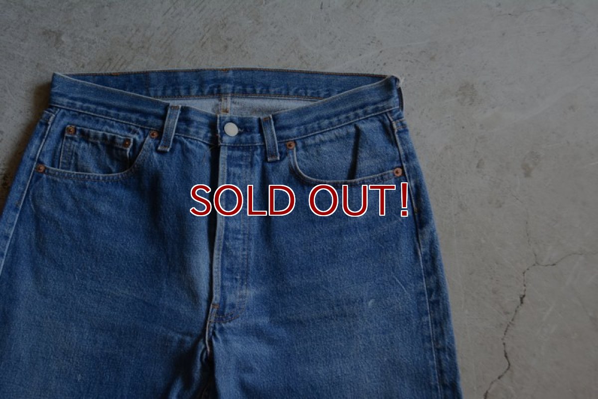 画像4: 1980s Levi's 501　 表記W34 L36  (4)