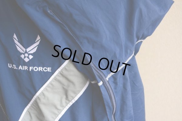 画像11: 2000s US.AIR FORCE PTU ナイロントレーニングジャケット  表記LARGE-REGULAR