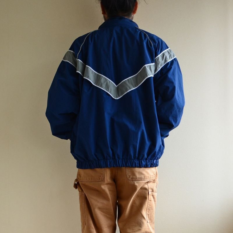 画像3: 2000s US.AIR FORCE PTU ナイロントレーニングジャケット 表記LARGE-REGULAR