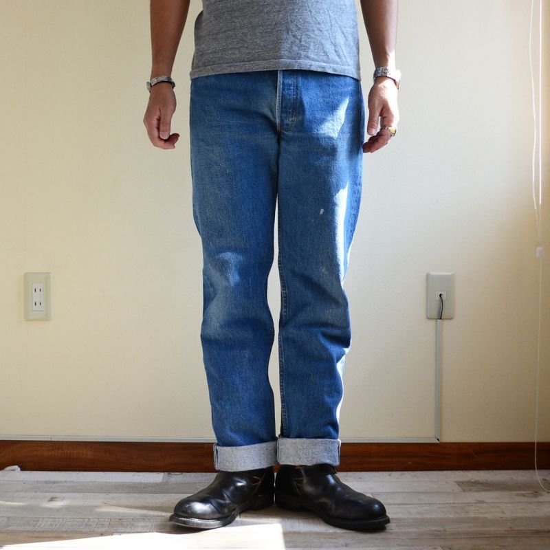 画像1: 1980s Levi's 501 表記W34 L36