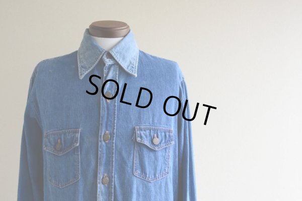 画像5: 1970s  デニムジャケット  実寸ML