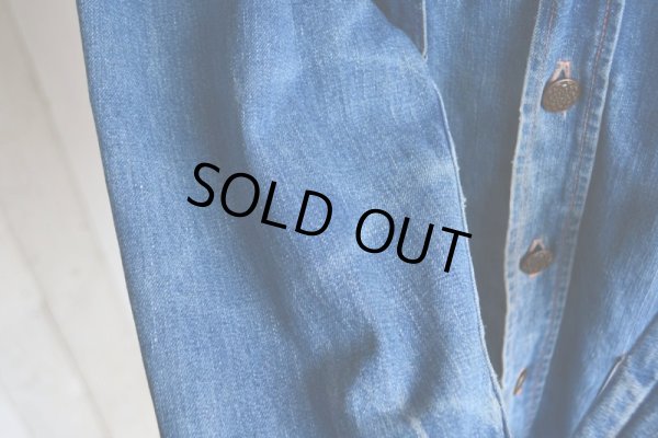 画像16: 1970s  デニムジャケット  実寸ML