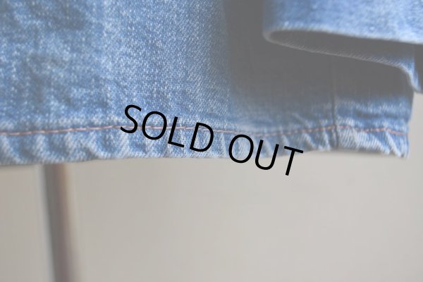 画像10: 1970s  デニムジャケット  実寸ML