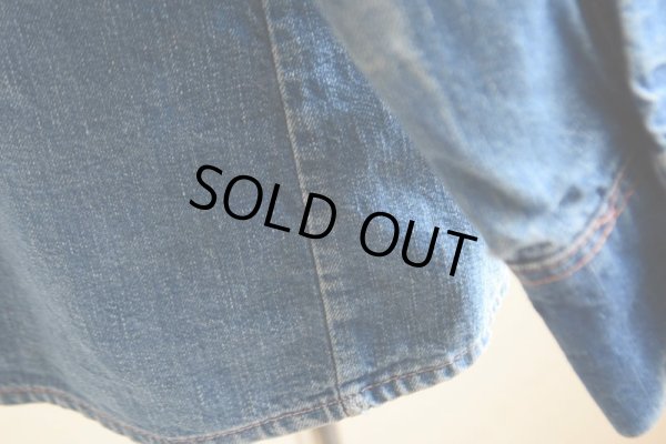 画像13: 1970s  デニムジャケット  実寸ML