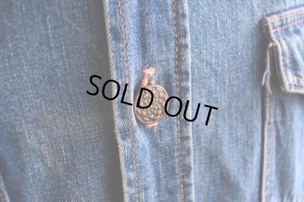 画像7: 1970s  デニムジャケット  実寸ML