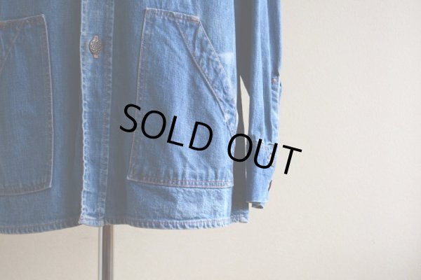 画像9: 1970s  デニムジャケット  実寸ML