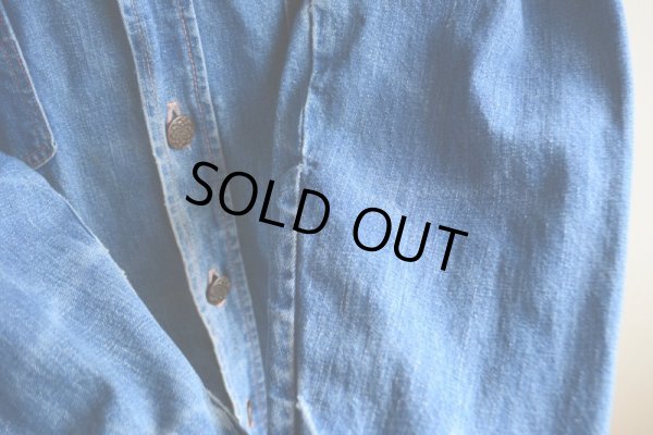 画像18: 1970s  デニムジャケット  実寸ML