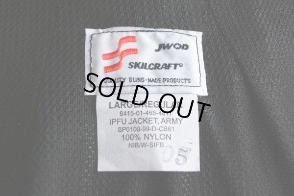 画像19: 1990s US.ARMY IPFU ナイロントレーニングジャケット　 表記LARGE-REGULAR 