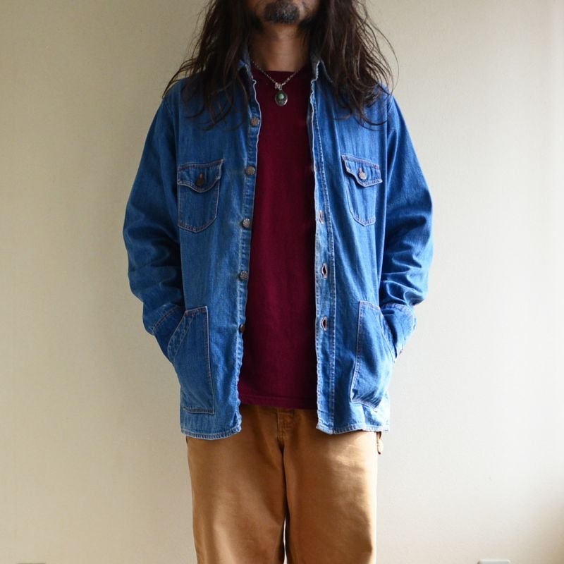 画像1: 1970s デニムジャケット 実寸ML