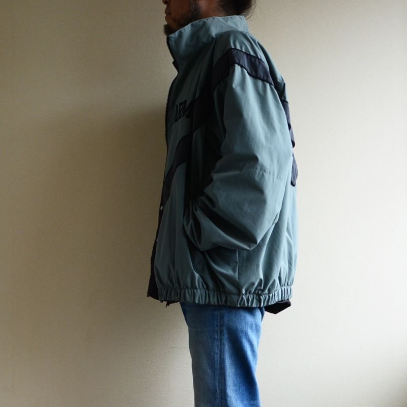 画像2: 1990s US.ARMY IPFU ナイロントレーニングジャケット 表記LARGE-REGULAR