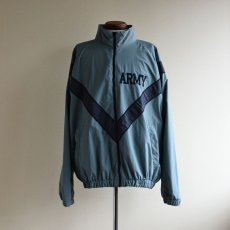 画像1: 1990s US.ARMY IPFU ナイロントレーニングジャケット　 表記LARGE-REGULAR  (1)