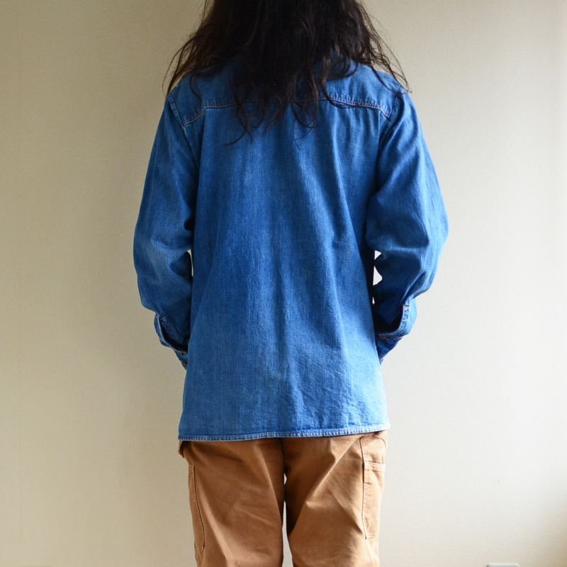 画像3: 1970s デニムジャケット 実寸ML