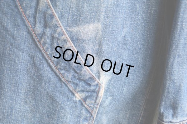 画像11: 1970s  デニムジャケット  実寸ML