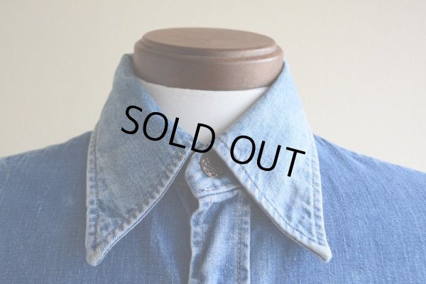 画像6: 1970s  デニムジャケット  実寸ML