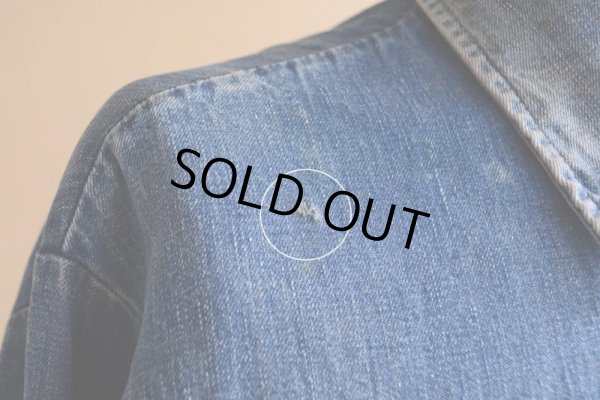 画像8: 1970s  デニムジャケット  実寸ML