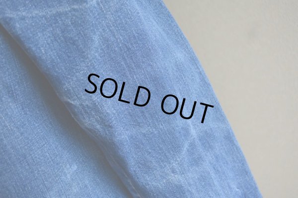 画像17: 1970s  デニムジャケット  実寸ML