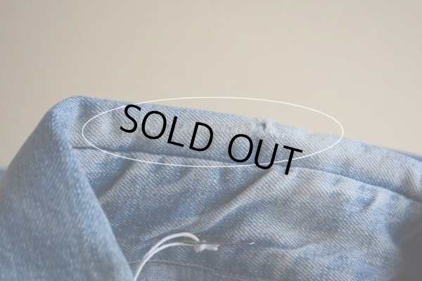 画像19: 1970s  デニムジャケット  実寸ML