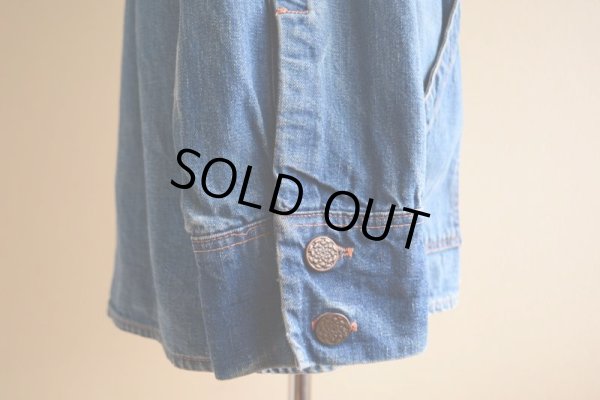 画像12: 1970s  デニムジャケット  実寸ML