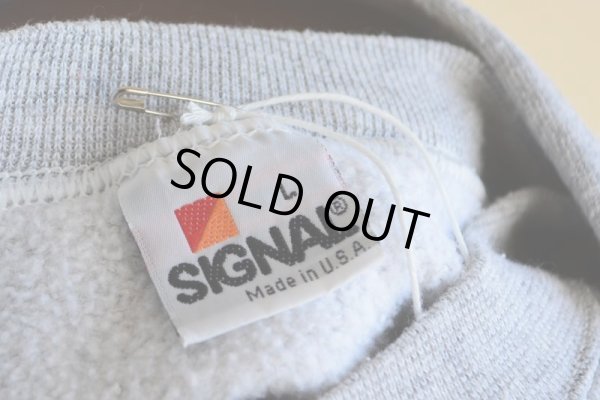 画像11: 1980s WISCONSIN カレッジスウェット　 表記L 