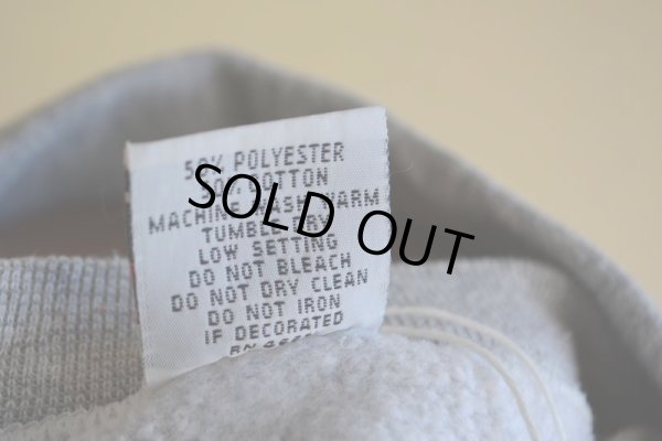 画像12: 1980s WISCONSIN カレッジスウェット　 表記L 