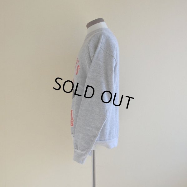 画像4: 1980s WISCONSIN カレッジスウェット　 表記L 