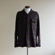 画像1: 1950s PENDLETON ウールシャツ　<br>表記L<br> (1)